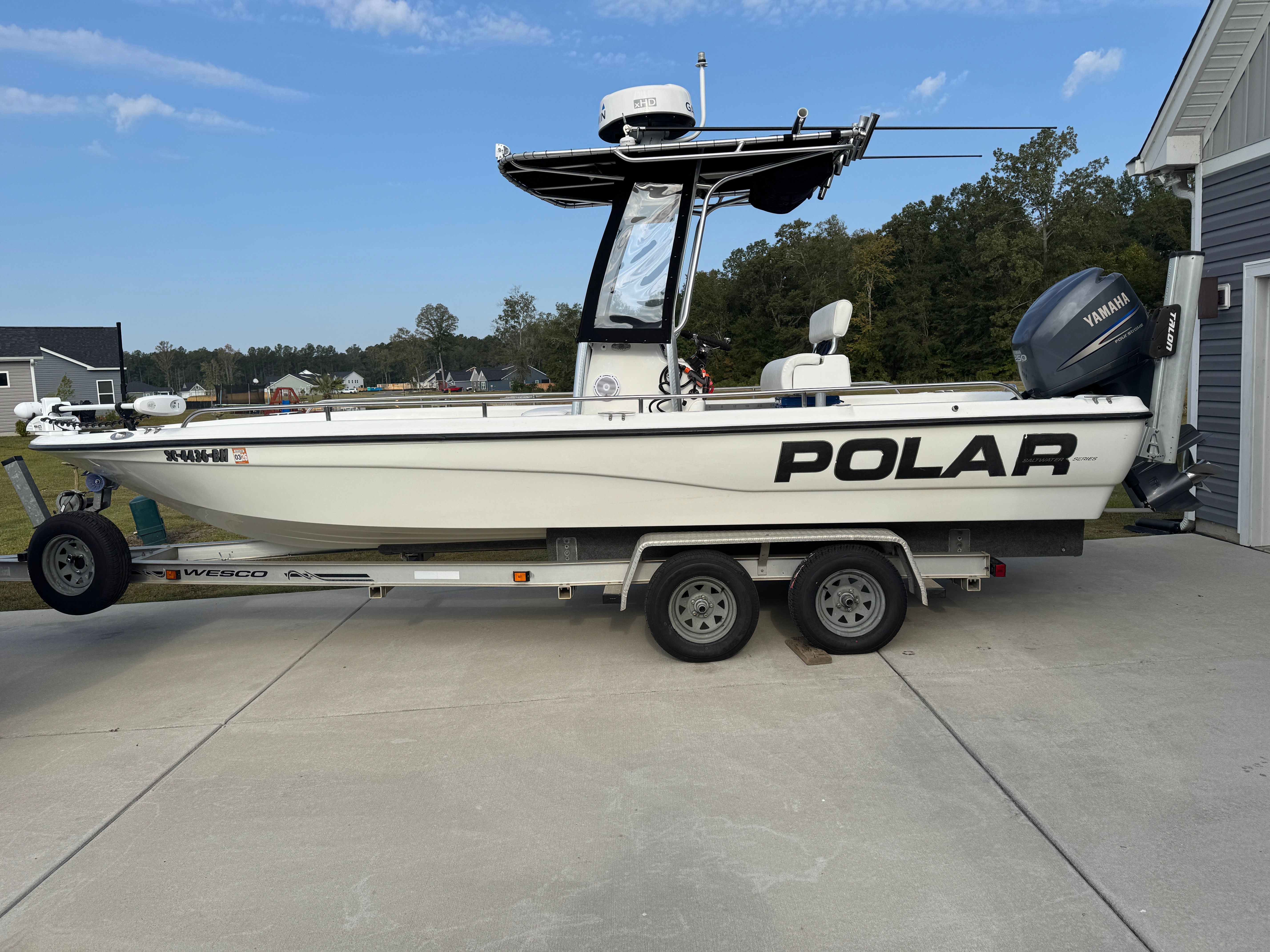 2002 Polar 23FS