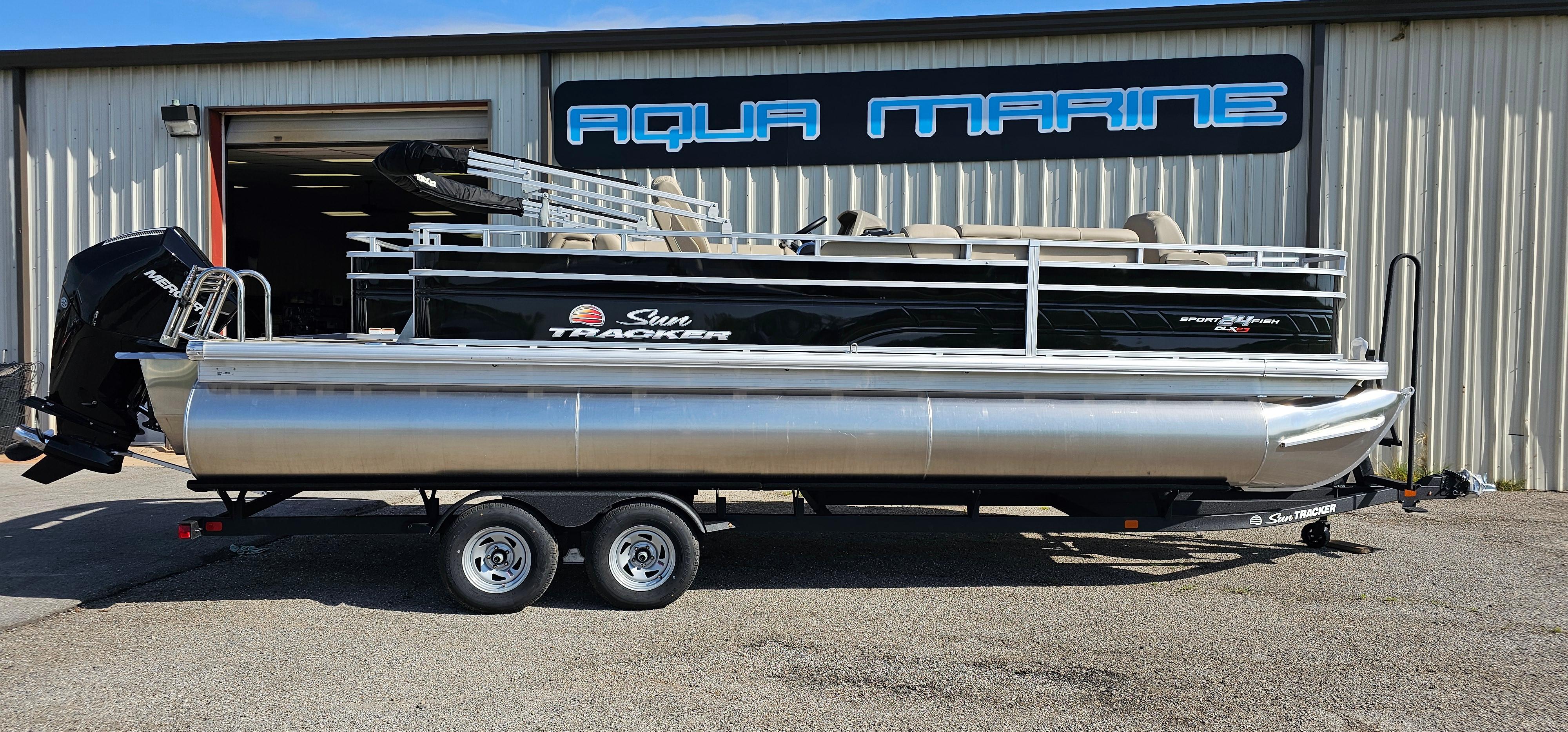 2025 Sun Tracker Sportfish 24 XP3