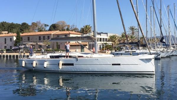 2014 Dufour 500 Grand Large