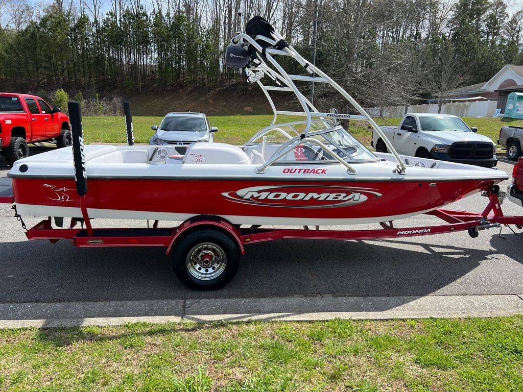 2004 Moomba Outback