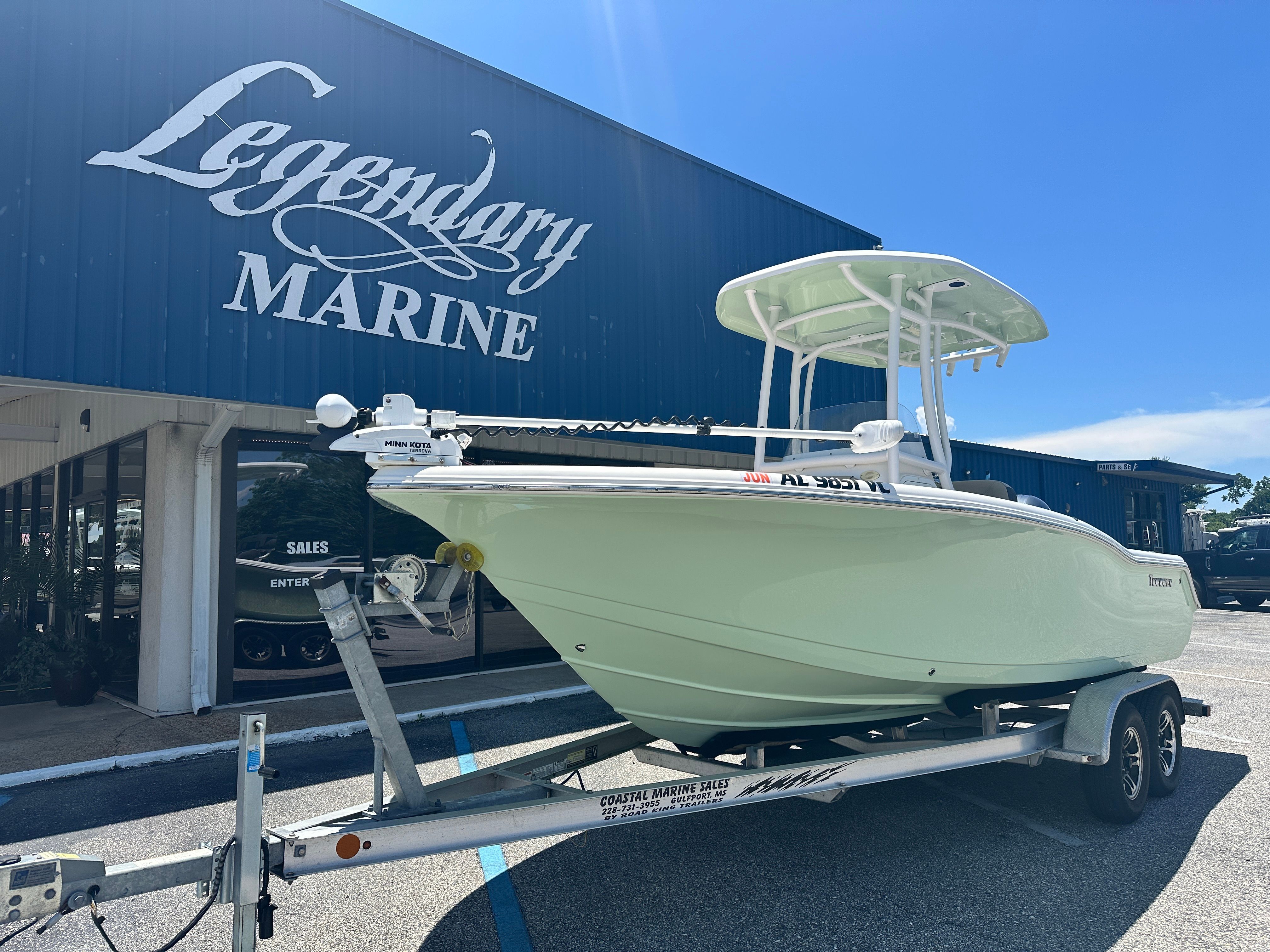 2019 Tidewater 210 CC