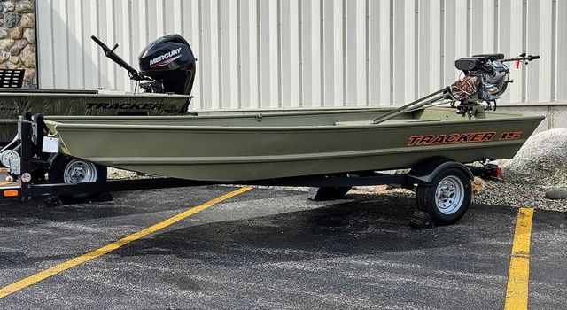 2025 Tracker Grizzly® 15 Jon