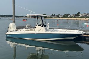 Boston Whaler 240 Dauntless Profile