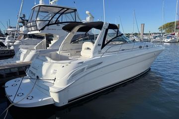 2004 Sea Ray 380 Sundancer