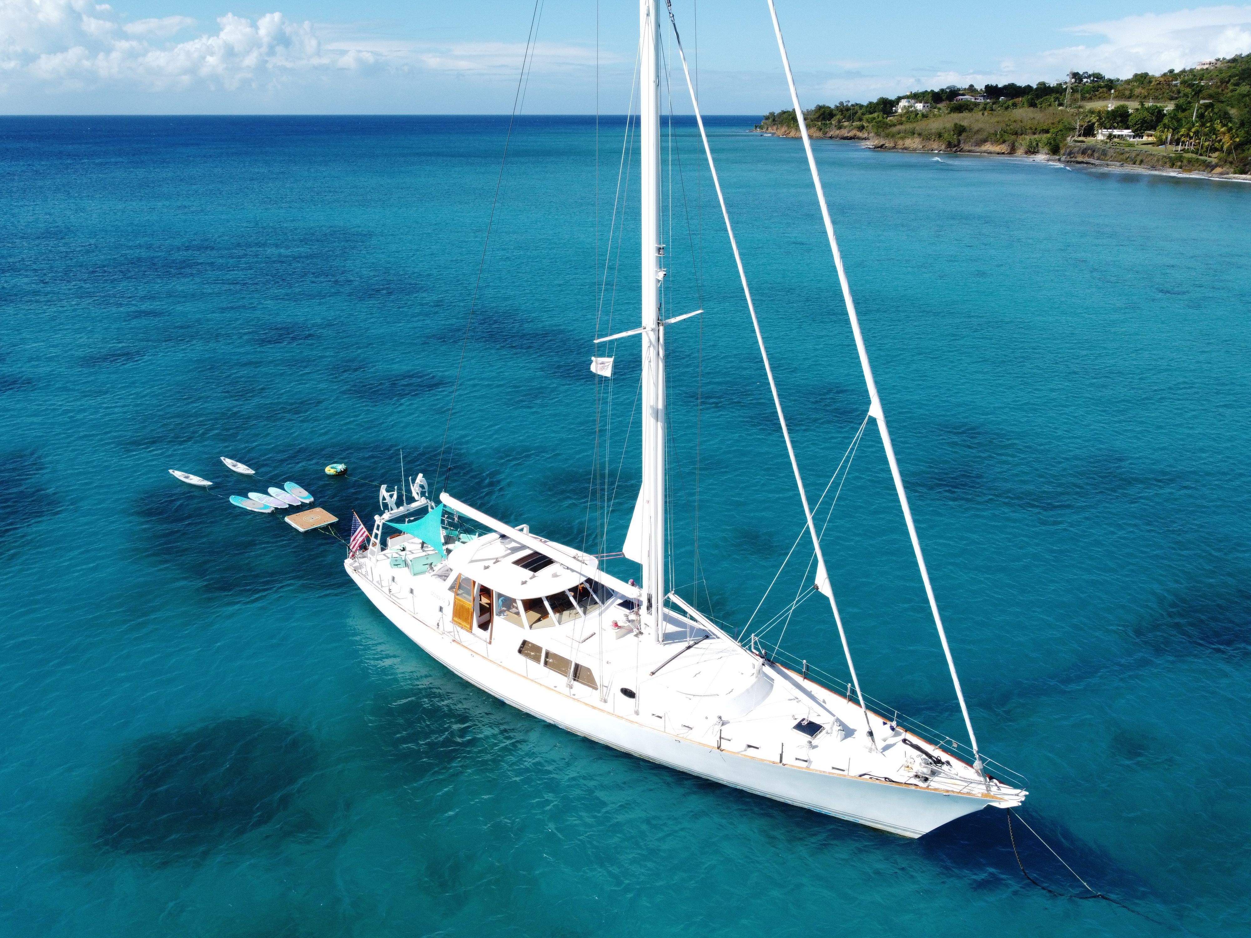 1978 Stephens Brothers Pilothouse Cutter Custom