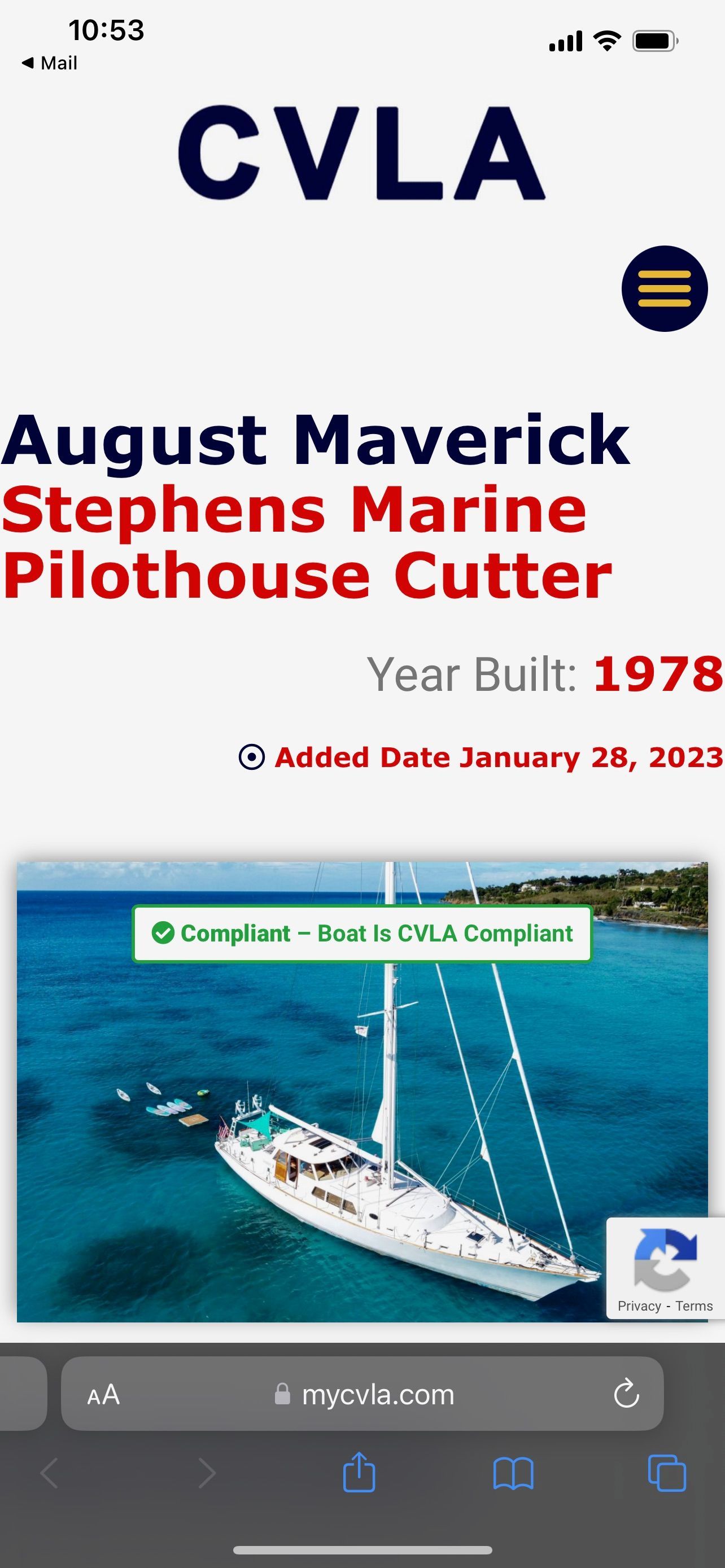 1978 Stephens Brothers Pilothouse Cutter Custom