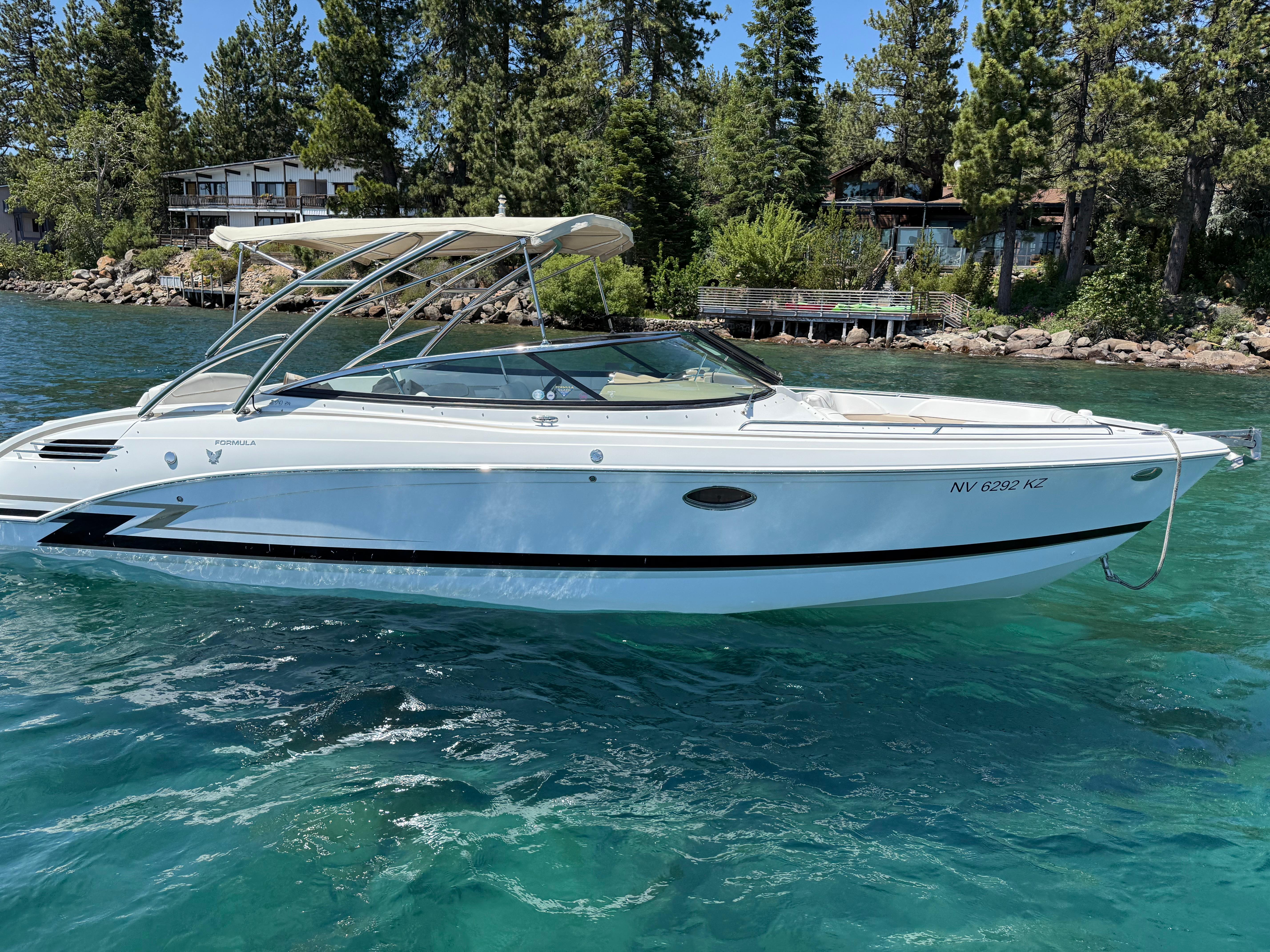 2013 Formula 290 Bowrider