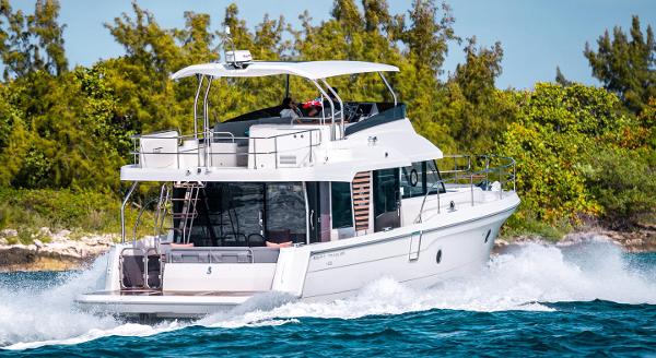 Beneteau Swift Trawler 48 Manufacturer Provided Image