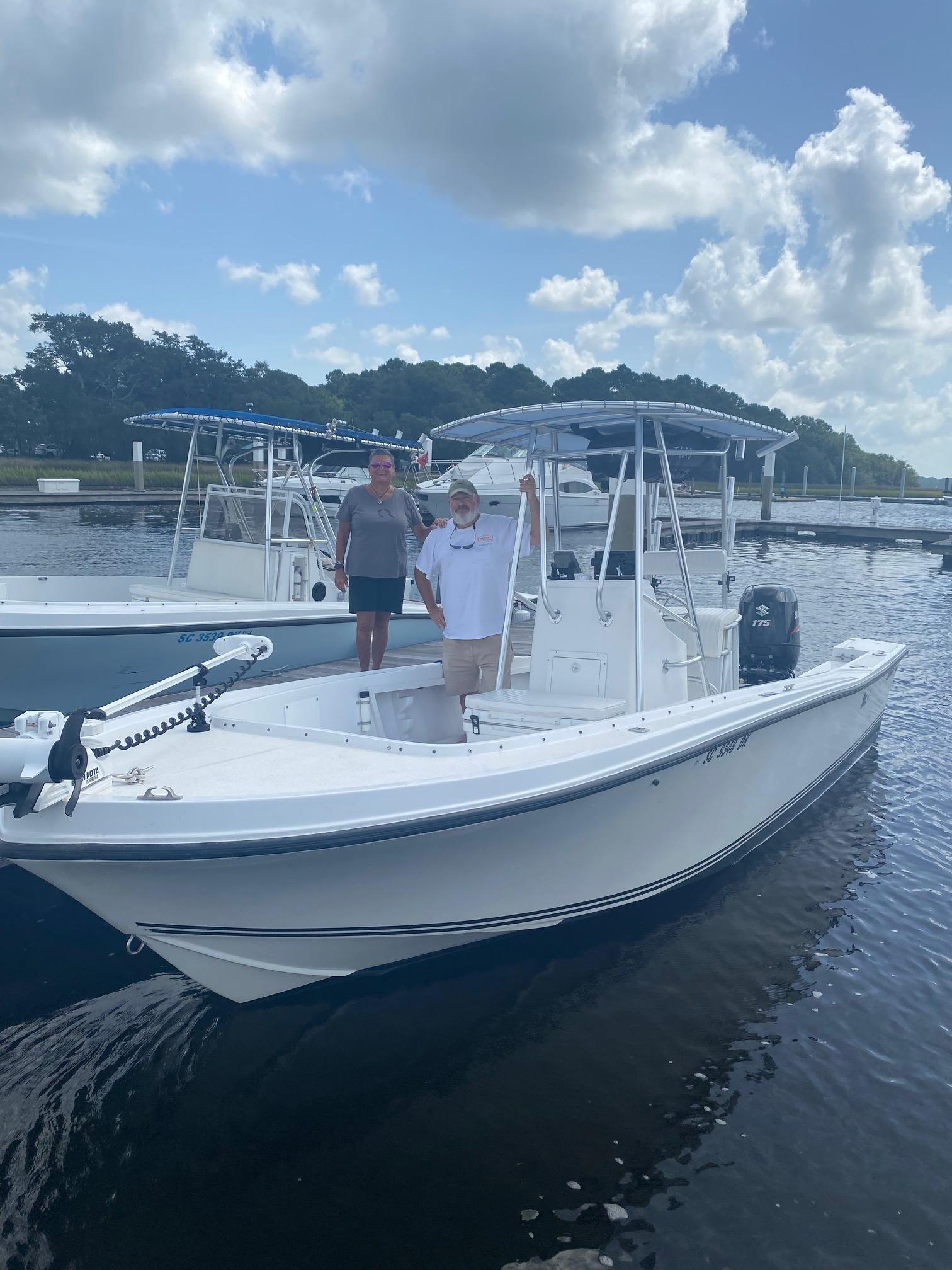 1985 Mako 21 Center Console