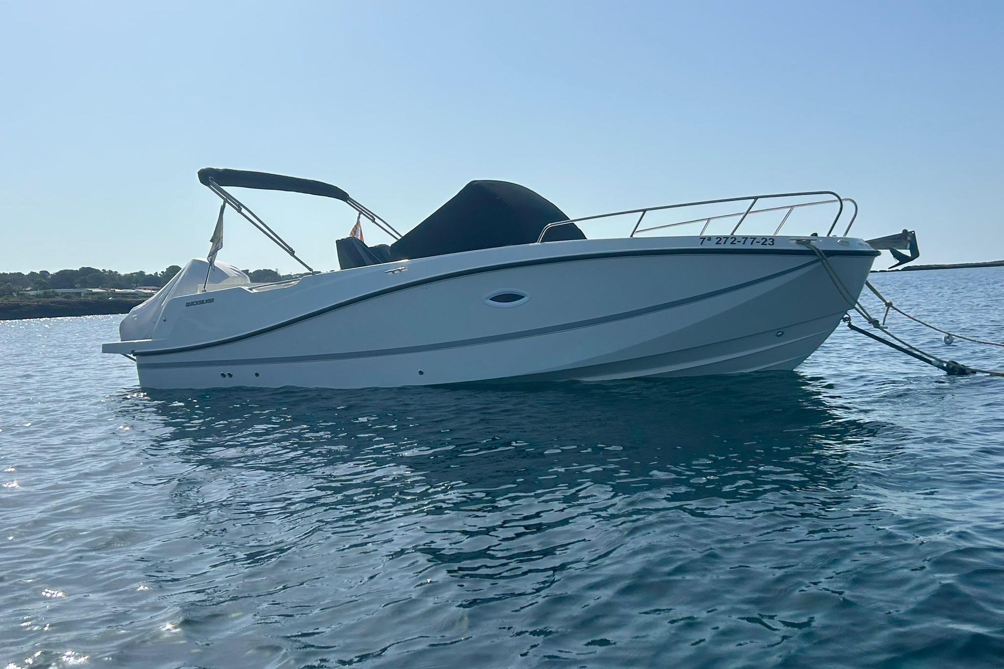 2023 Quicksilver 755 sundeck