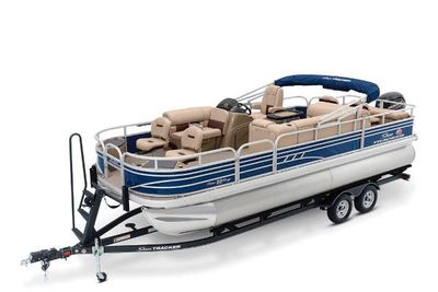 Sun Tracker Fishin' Barge 22 DLX Boat