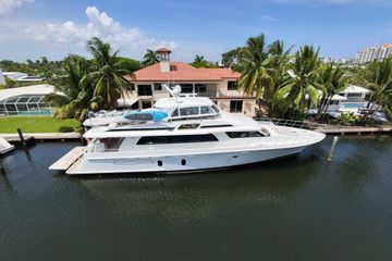 2006 Cheoy Lee 84 Bravo