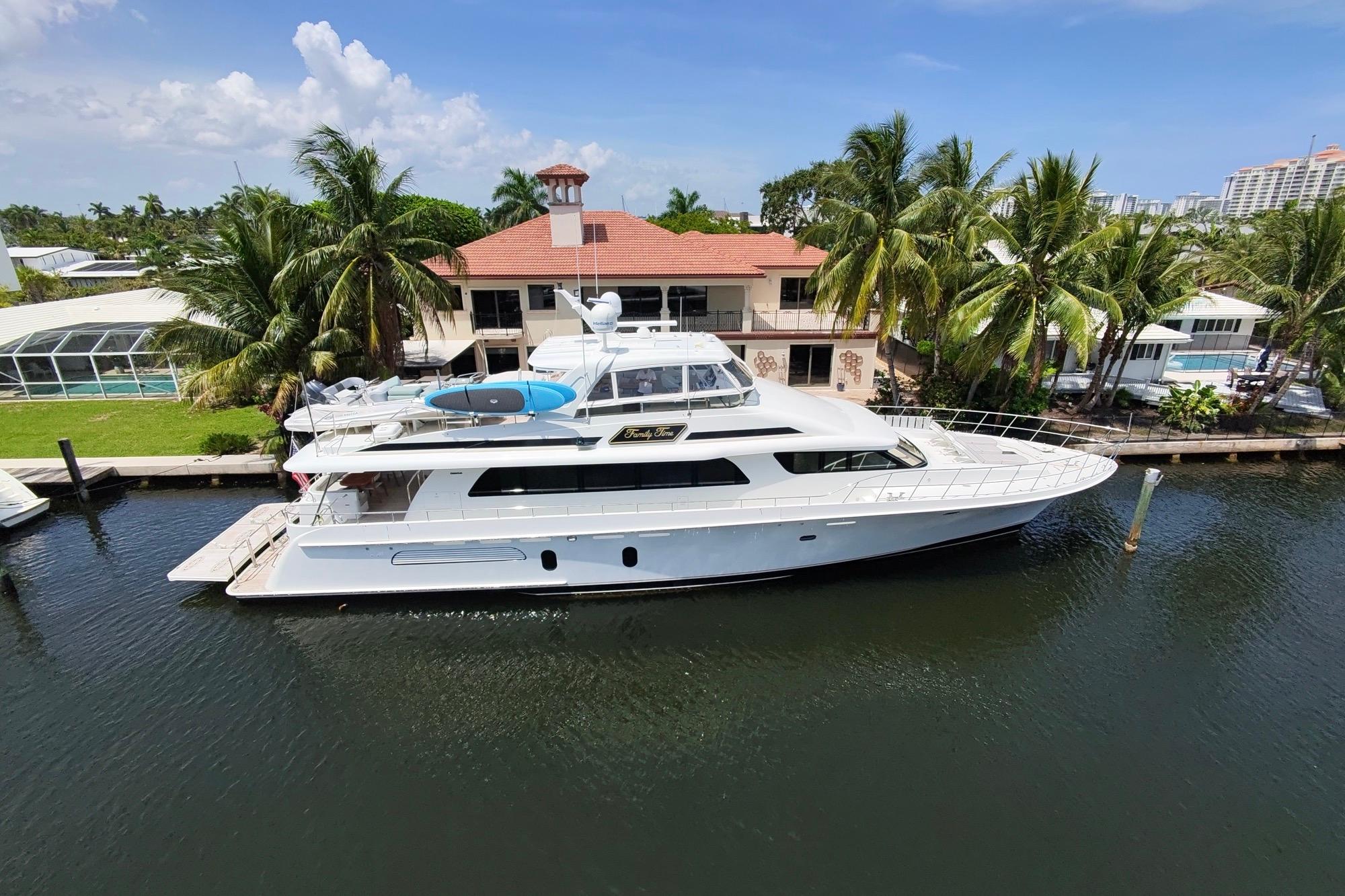 2006 Cheoy Lee 84 Bravo