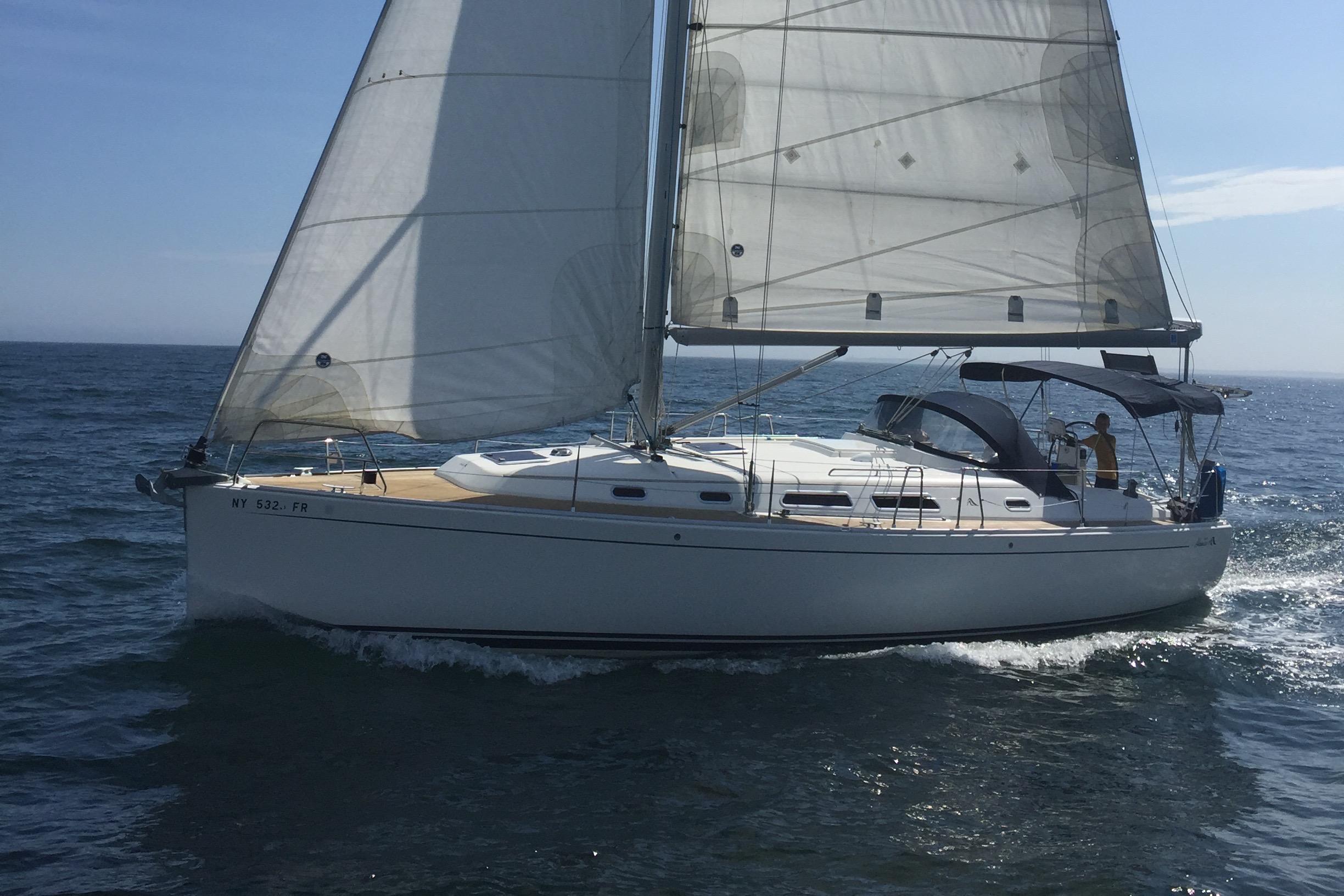 2007 Hanse 400