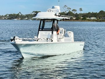 2026 Sportsman Masters 267OE Bay Boat