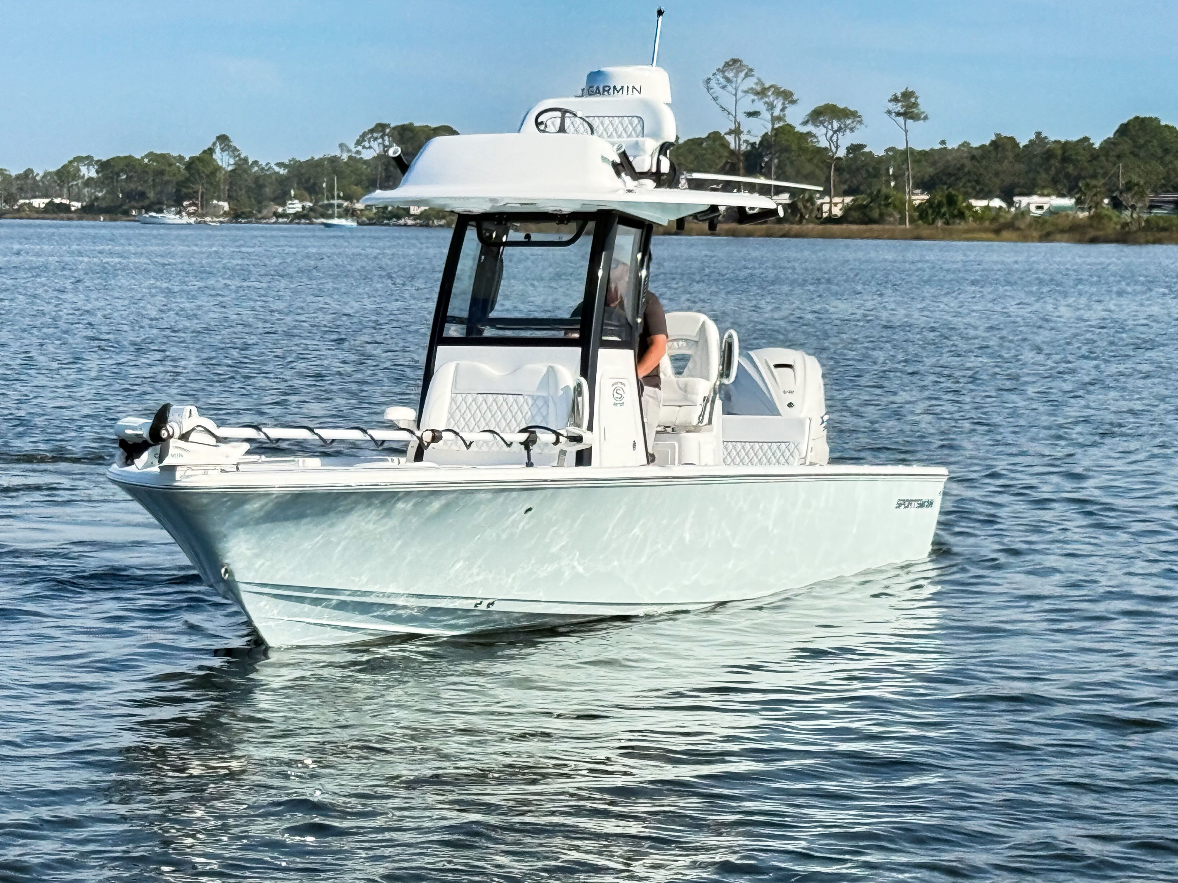 2026 Sportsman Masters 267OE Bay Boat