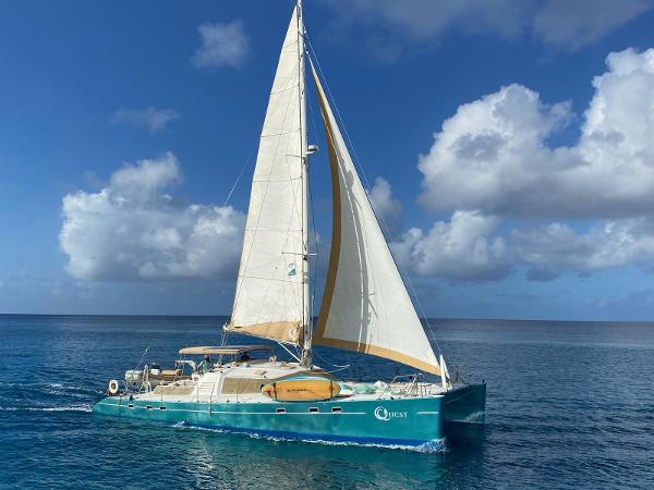 1991 Catamaran Simonis Custom Built 57
