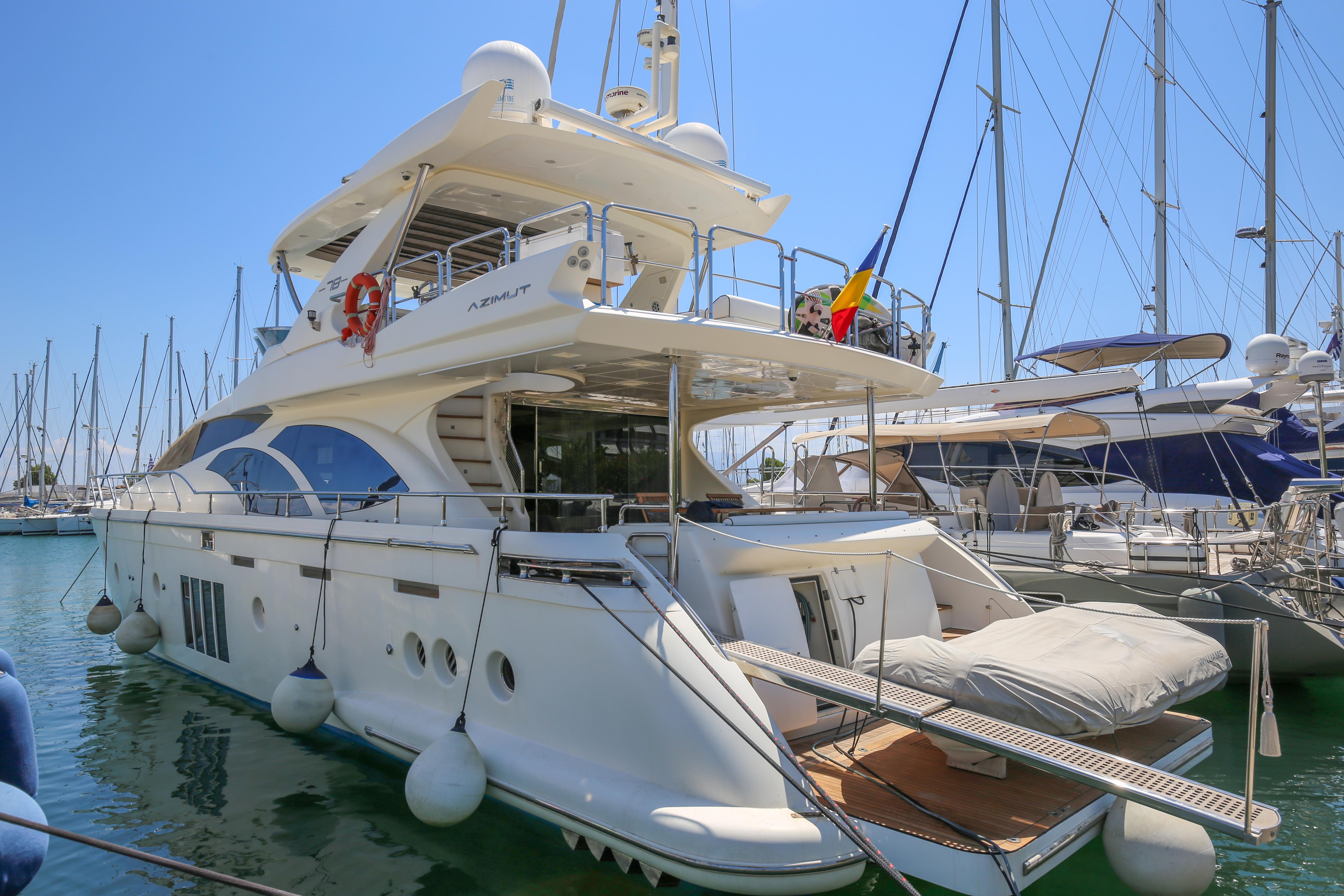 2010 Azimut Fly 78