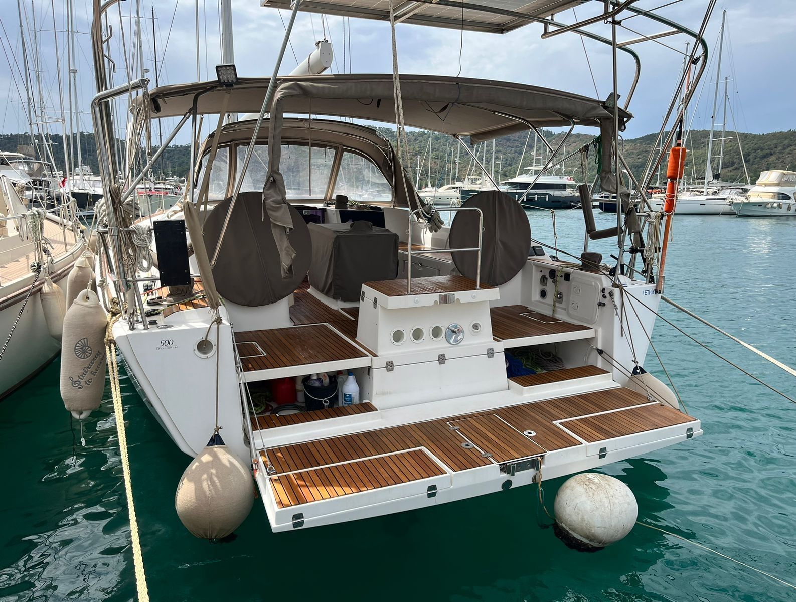 2013 Dufour 500 Grand Large