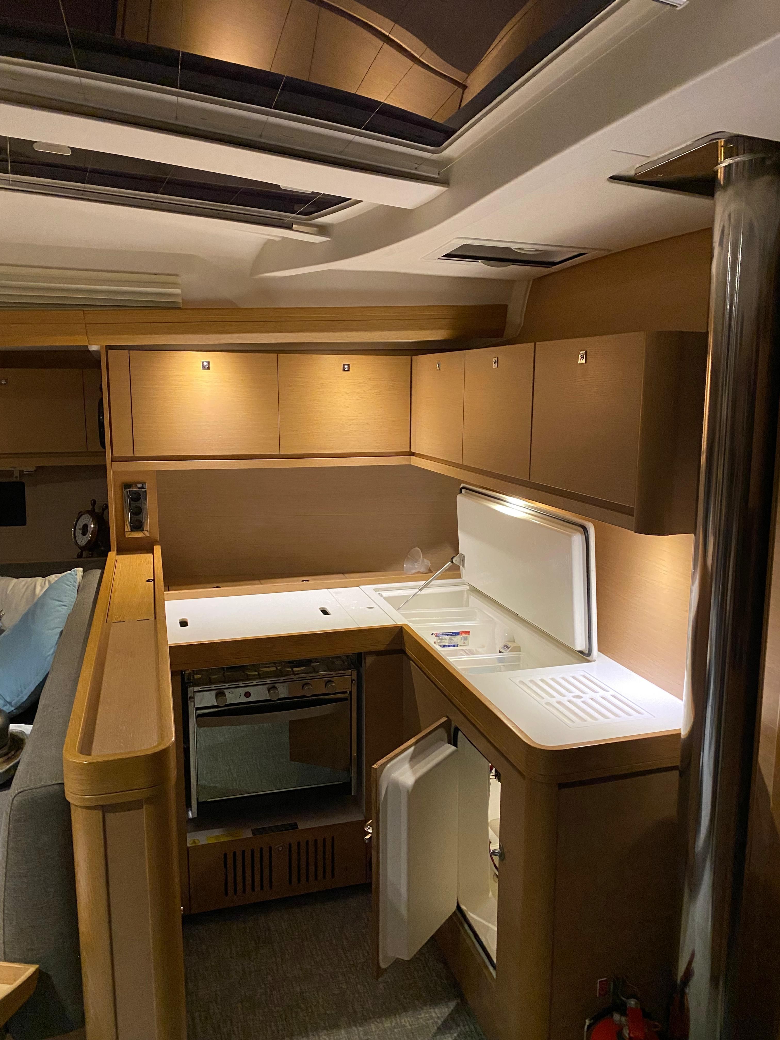 2013 Dufour 500 Grand Large