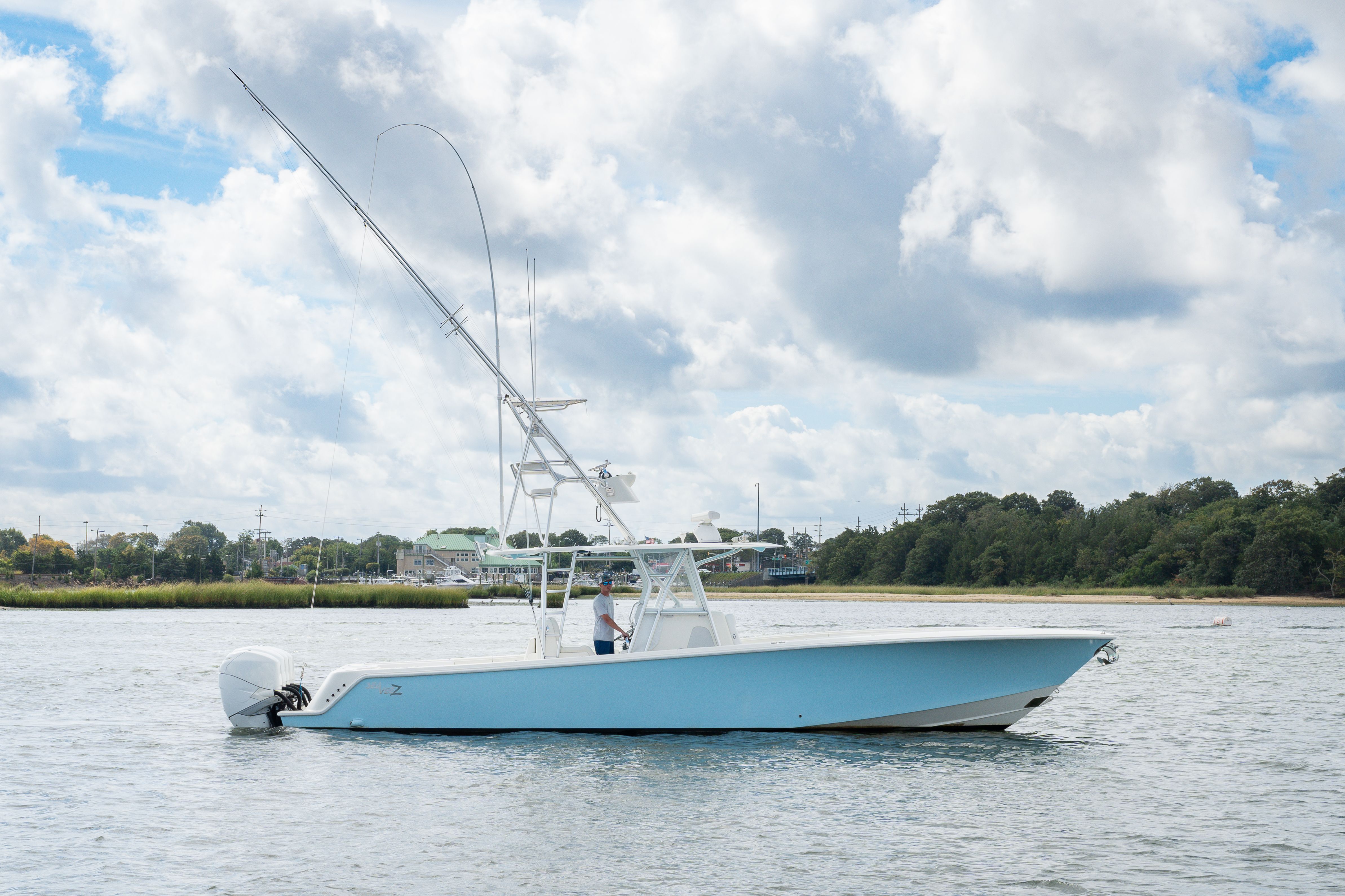 2016 SeaVee 390Z