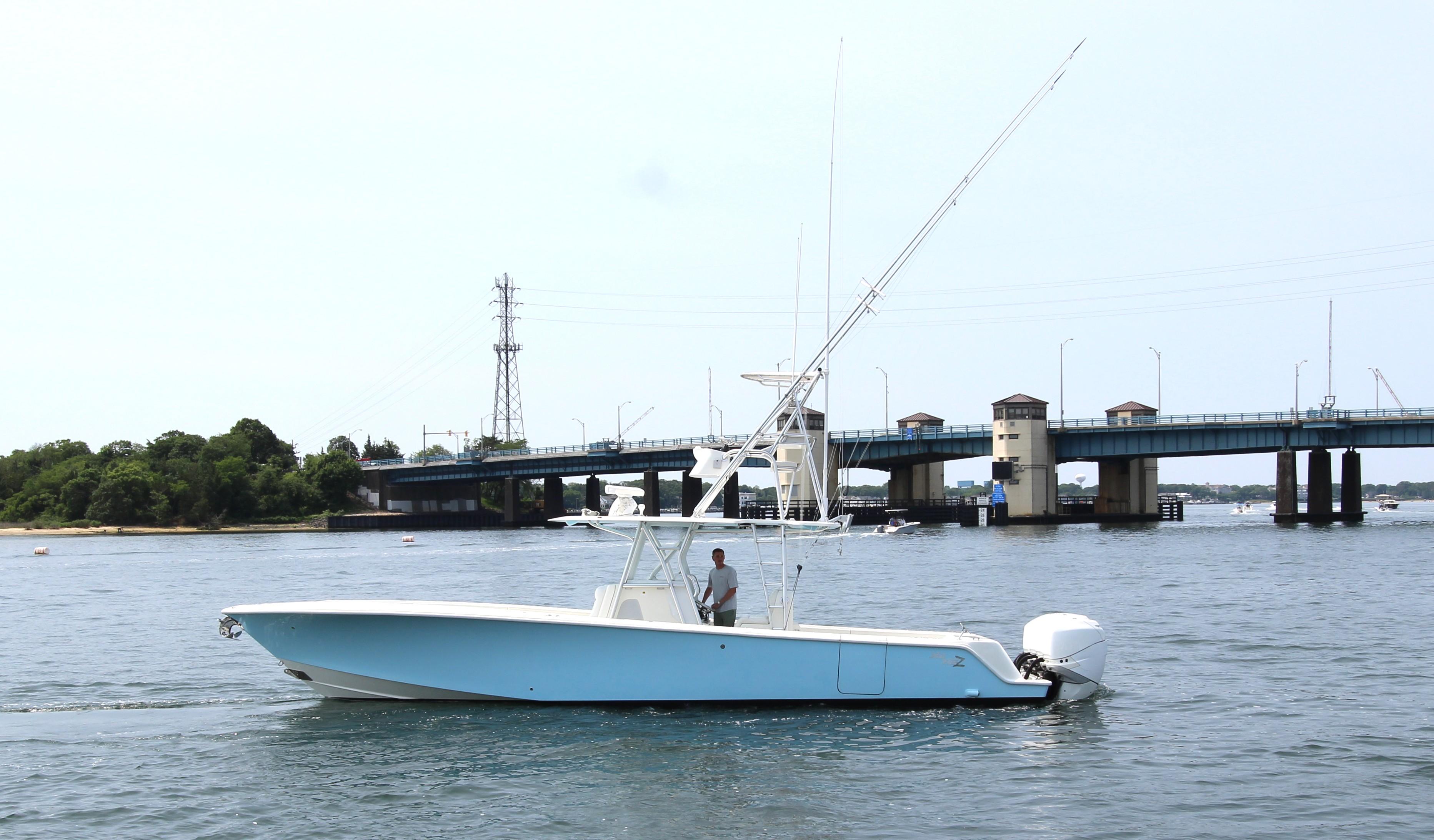 2016 SeaVee 390Z