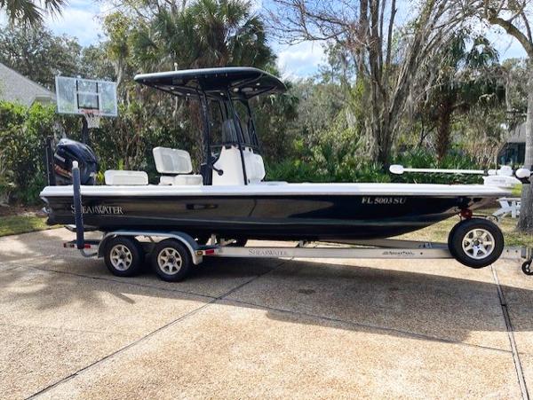 2019 ShearWater 23LTZ