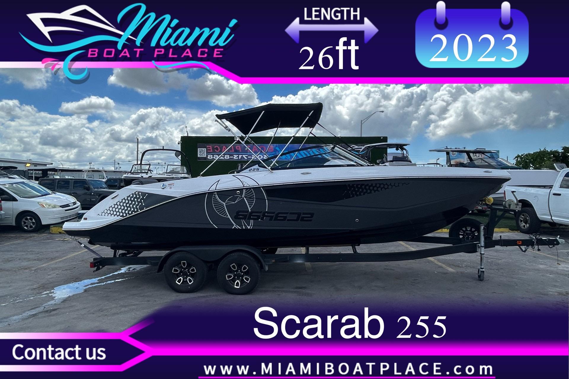 2023 Scarab 255 ID