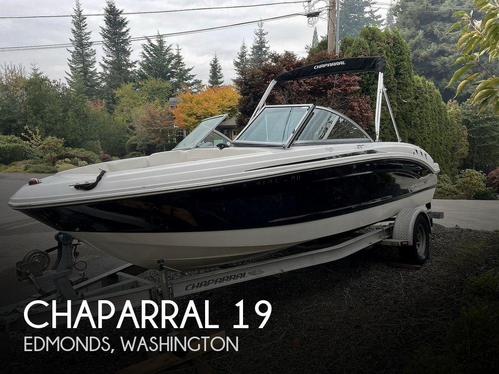 Chaparral 19 H2O Sport 2013 Chaparral 19 H2O Sport for sale in Edmonds, WA