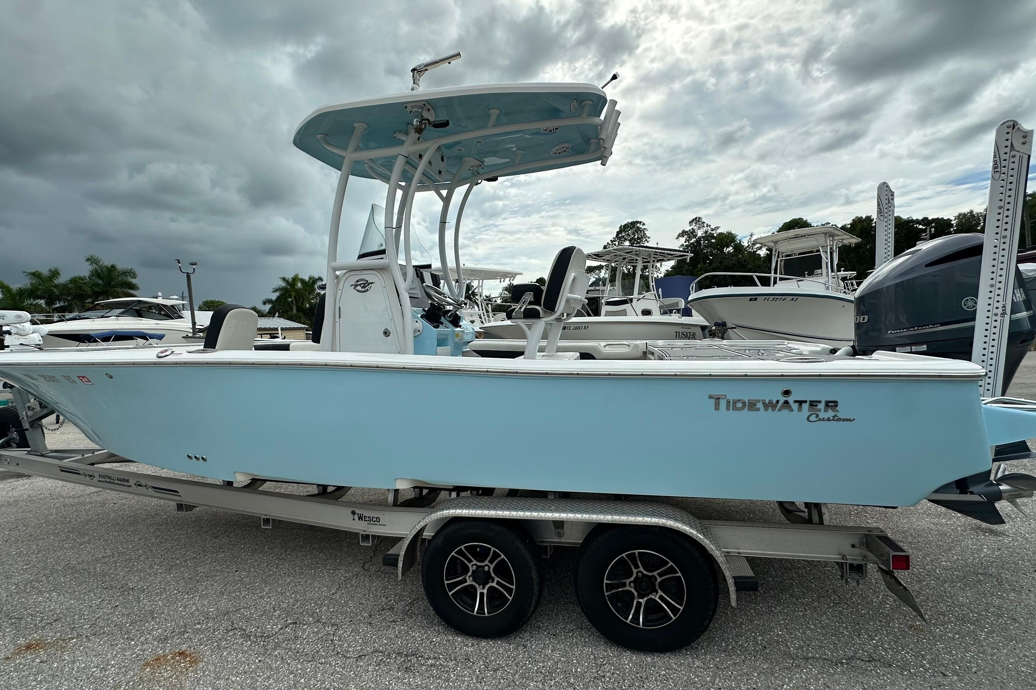 2021 Tidewater 2500 Carolina Bay