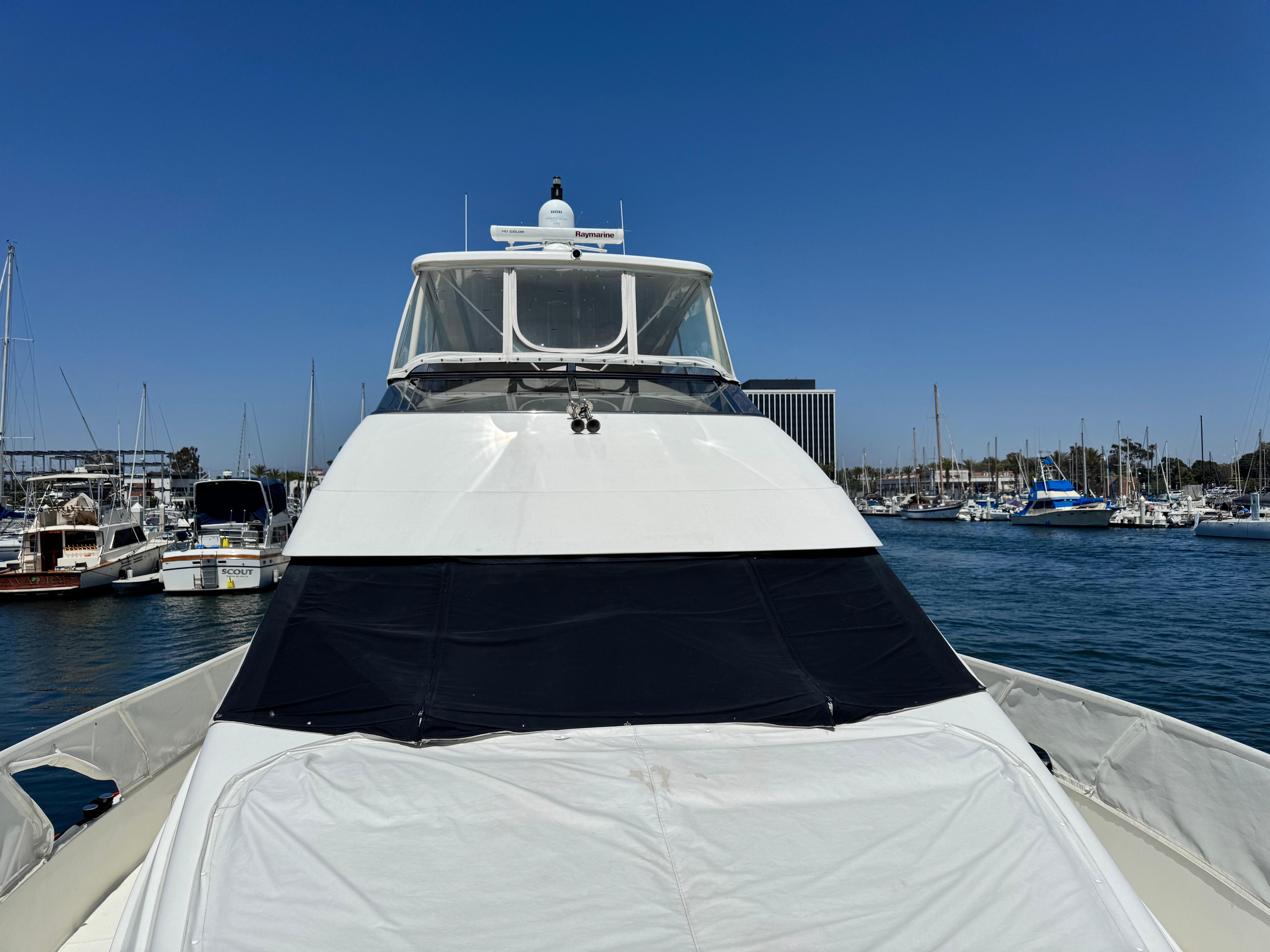 2007 Carver 59 Marquis Markham