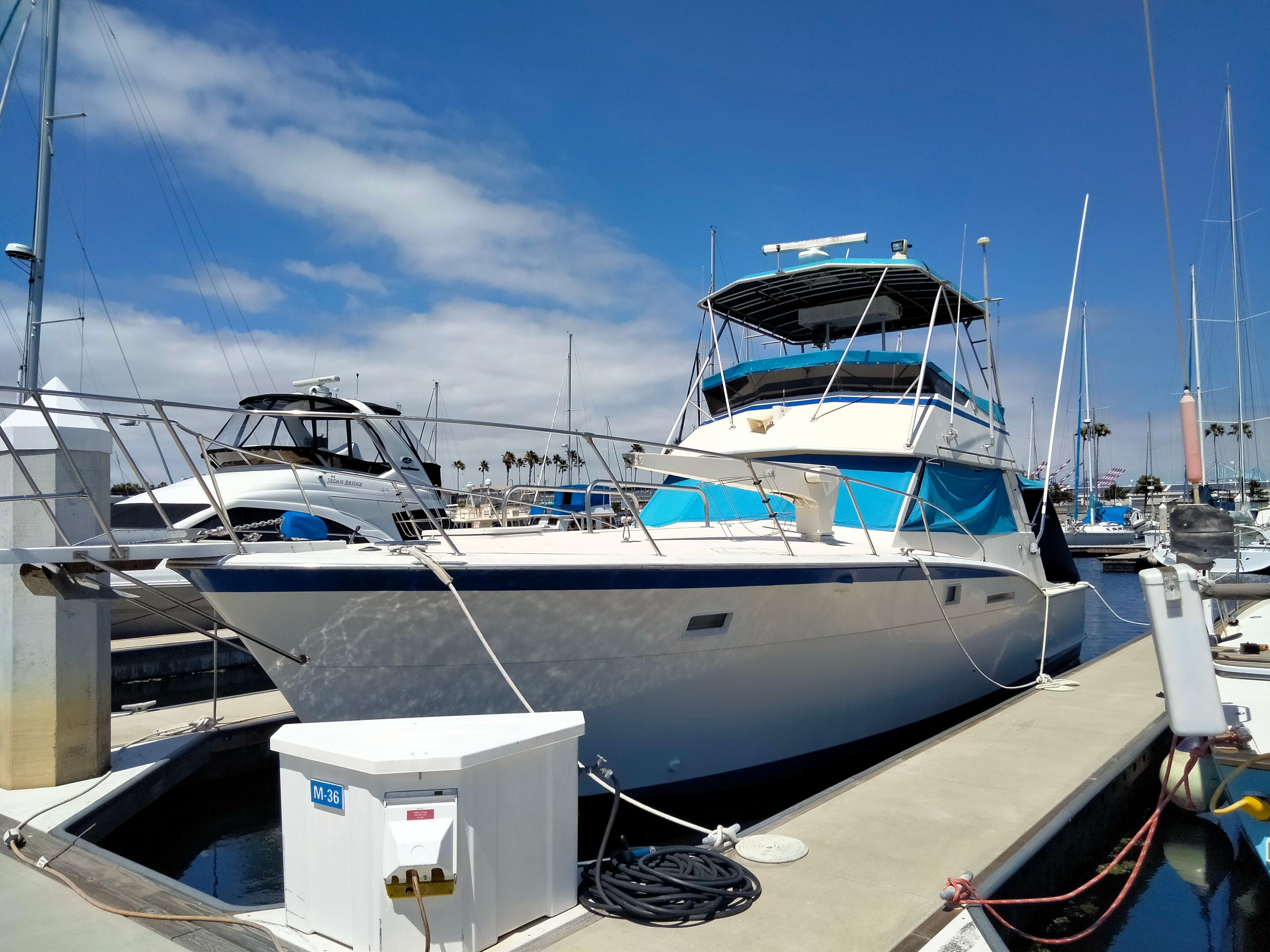 1977 Hatteras 42' Hatteras Convertible
