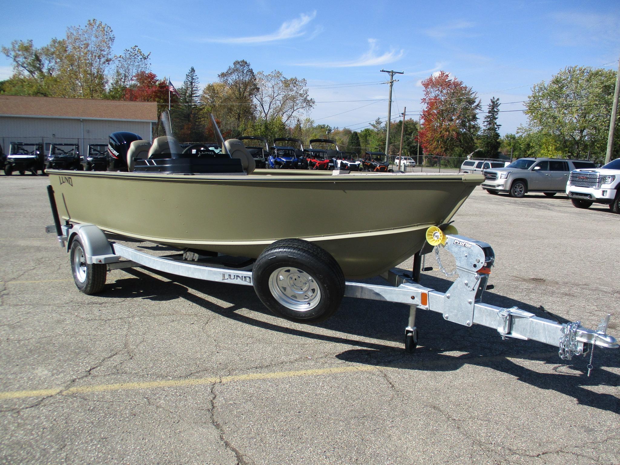 Lund Alaskan boats for sale in Michigan
