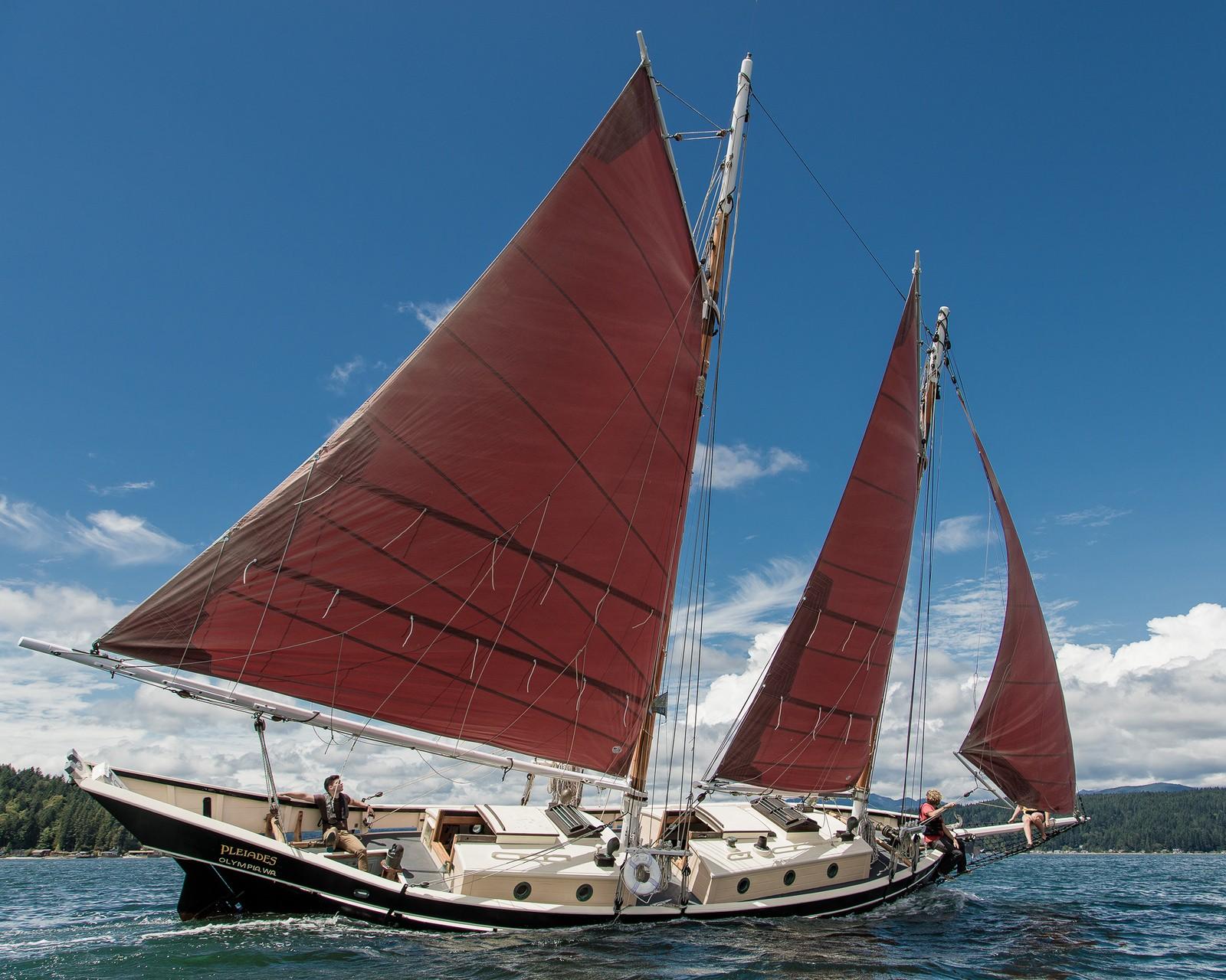 1990 Schooner Chapelle Pinky, Olympia Washington - boats.com