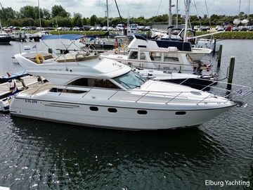 1997 Princess 420