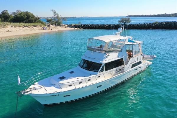 2014 Alaska 49 Aft Cabin