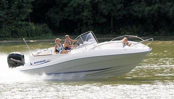 2007 Quicksilver 720 Commander