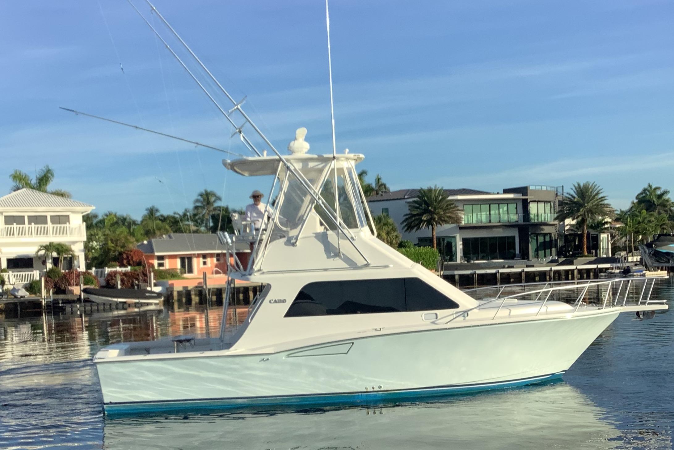 2006 Cabo 35 Flybridge Sportfisher