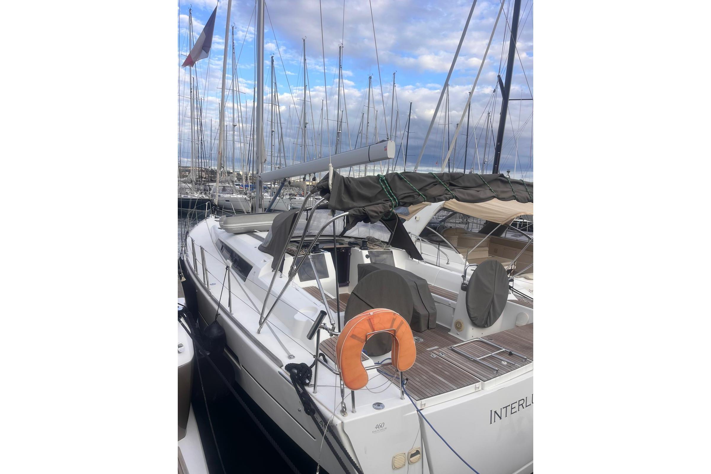 2020 Dufour 460 Grand Large