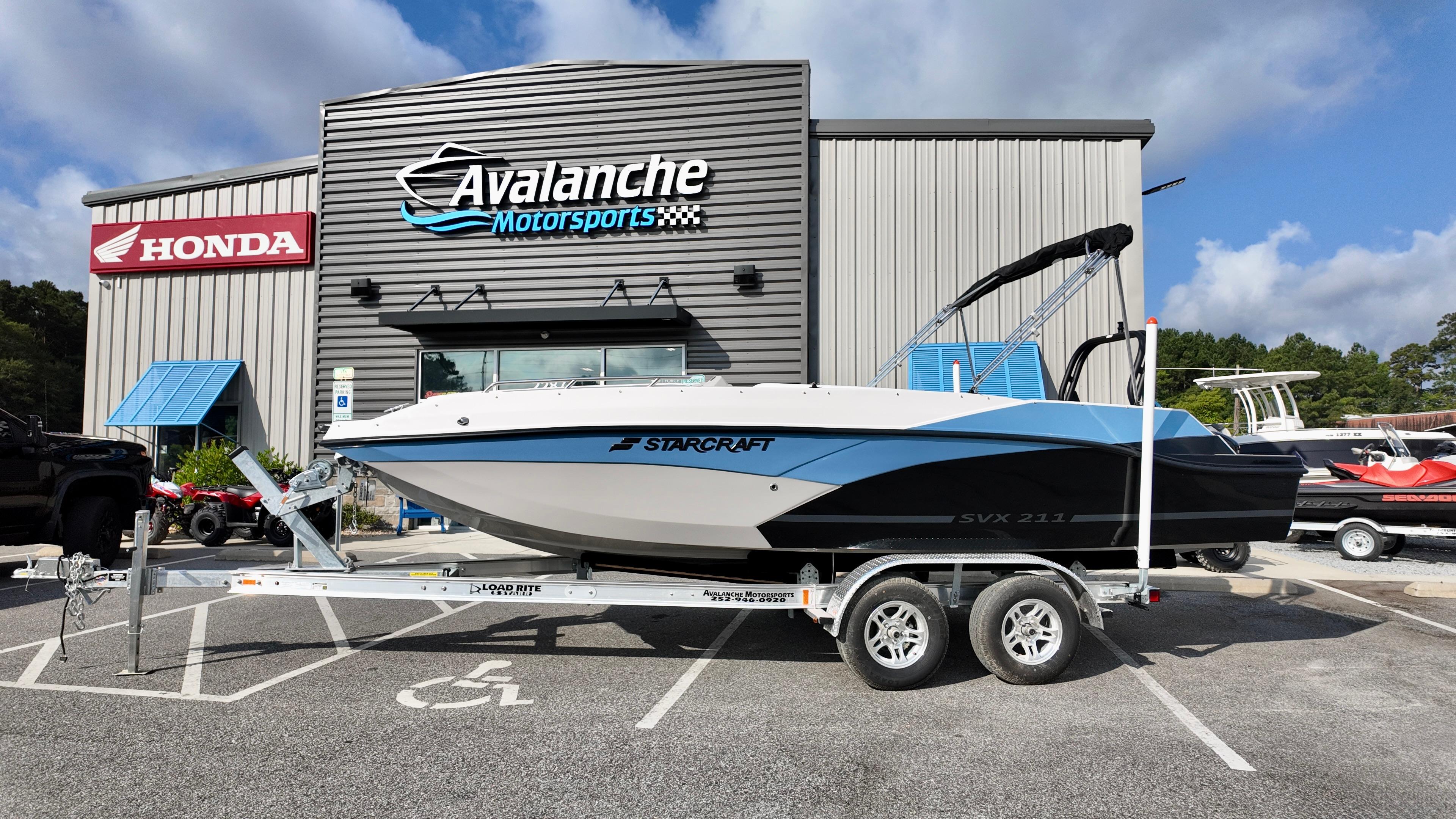 2026 Starcraft SVX 211 OB