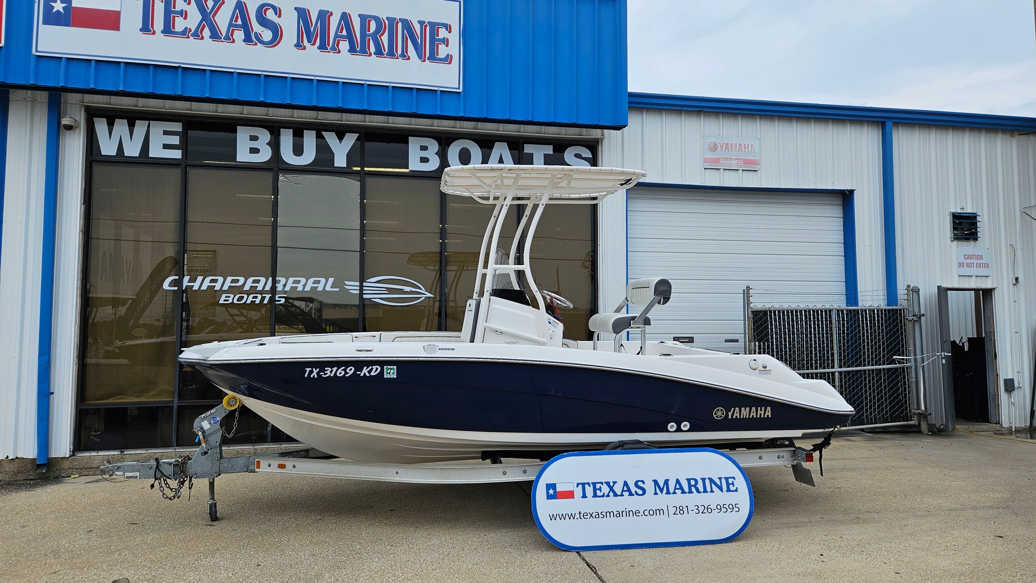 2017 Yamaha Boats 190 FSH Sport