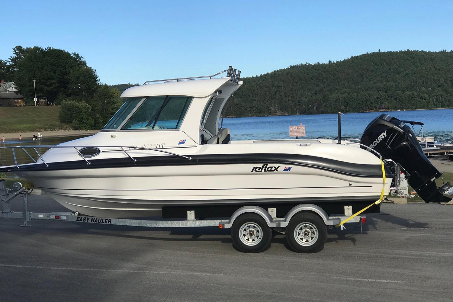 Reflex Boat image