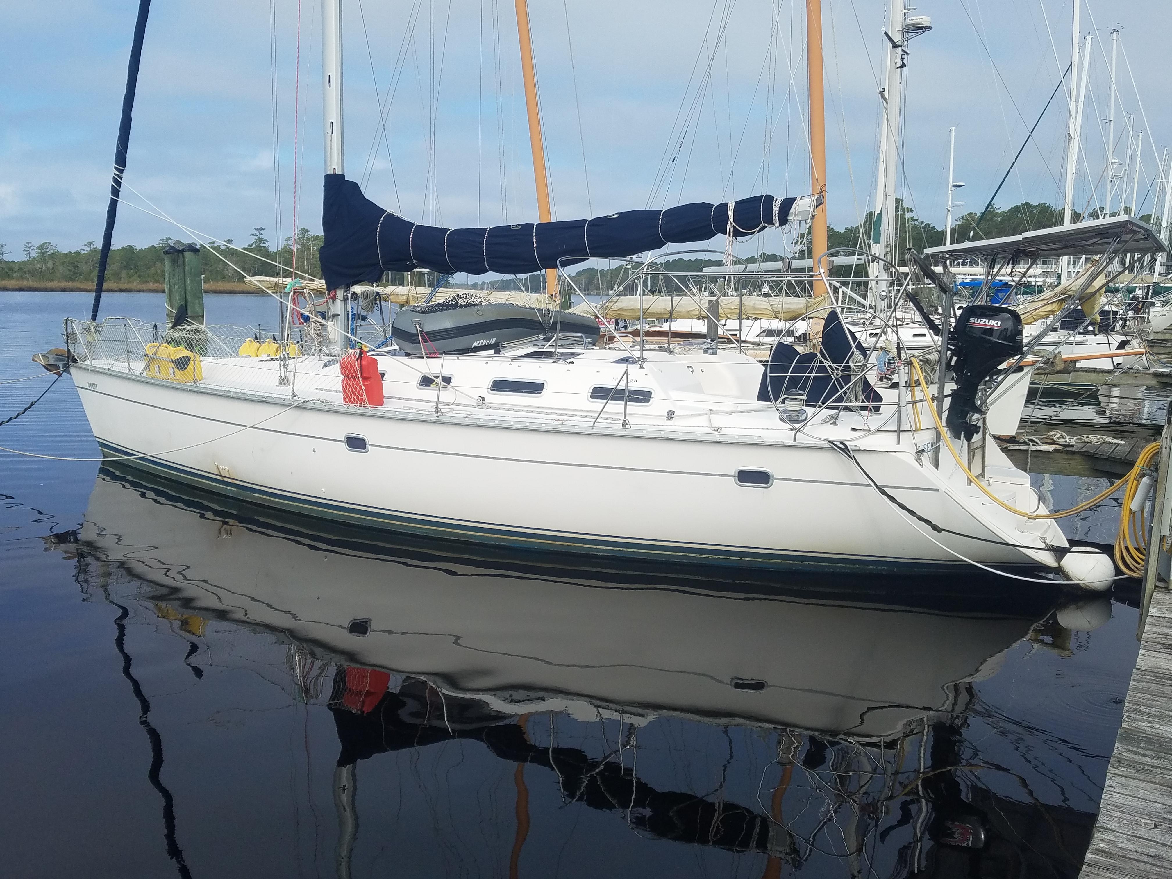 1991 Hunter 43 New Bern North Carolina Boats Com