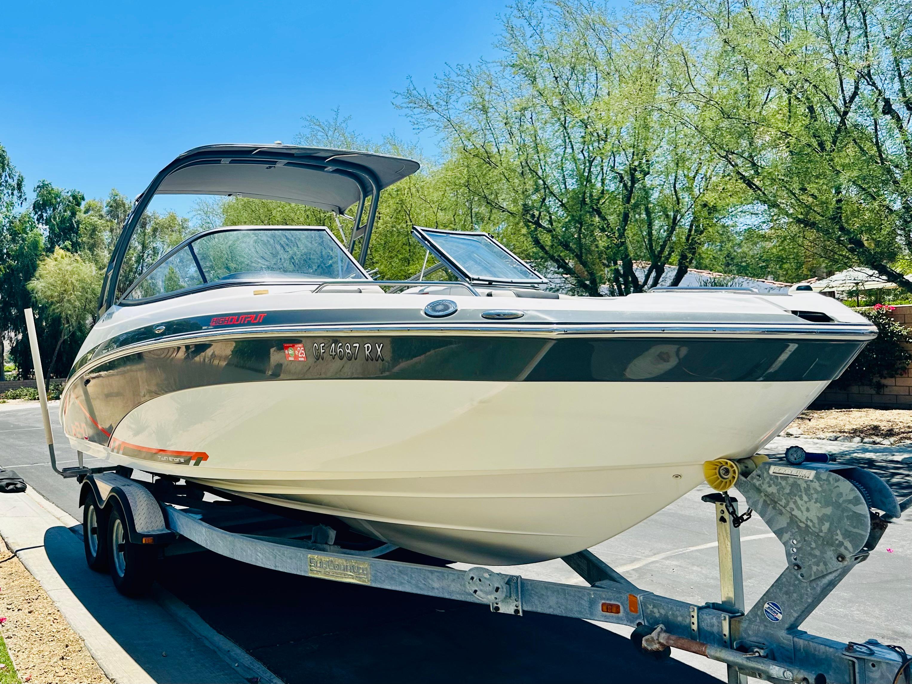 2015 Yamaha Boats AR240 HO