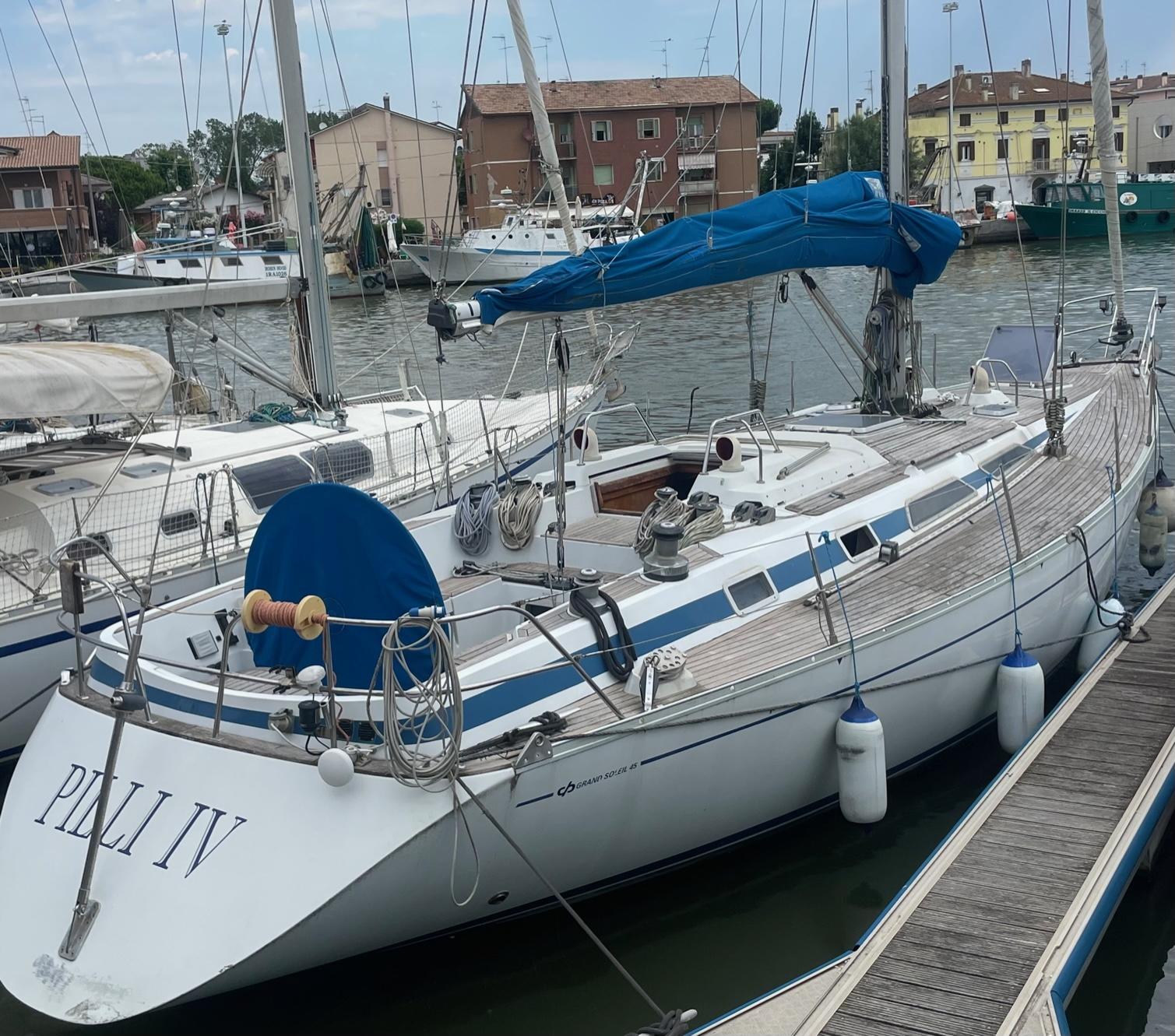 1989 Grand Soleil Cantiere del Pardo G.Soleil 45
