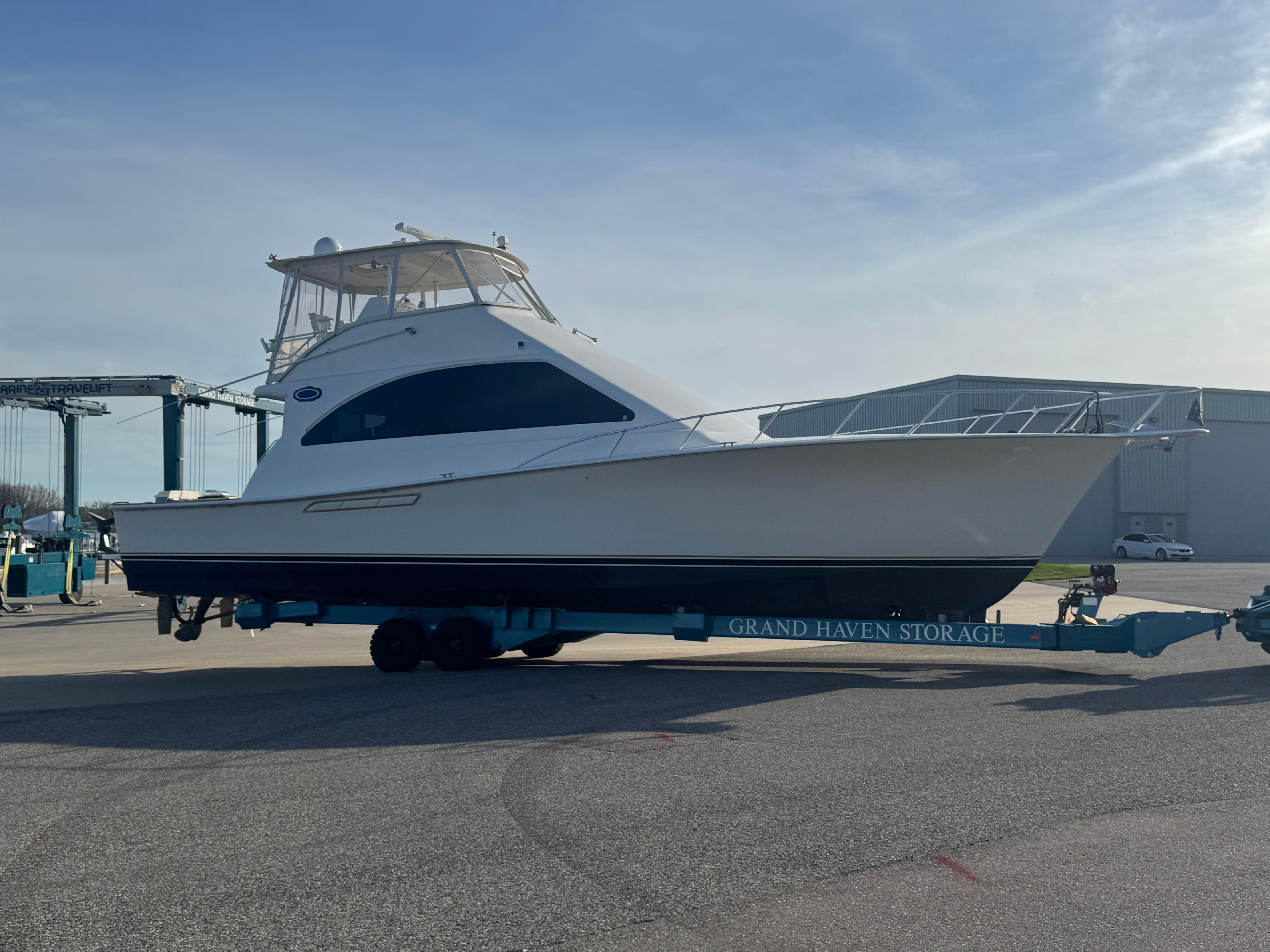 2002 Ocean Yachts 52 SuperSport