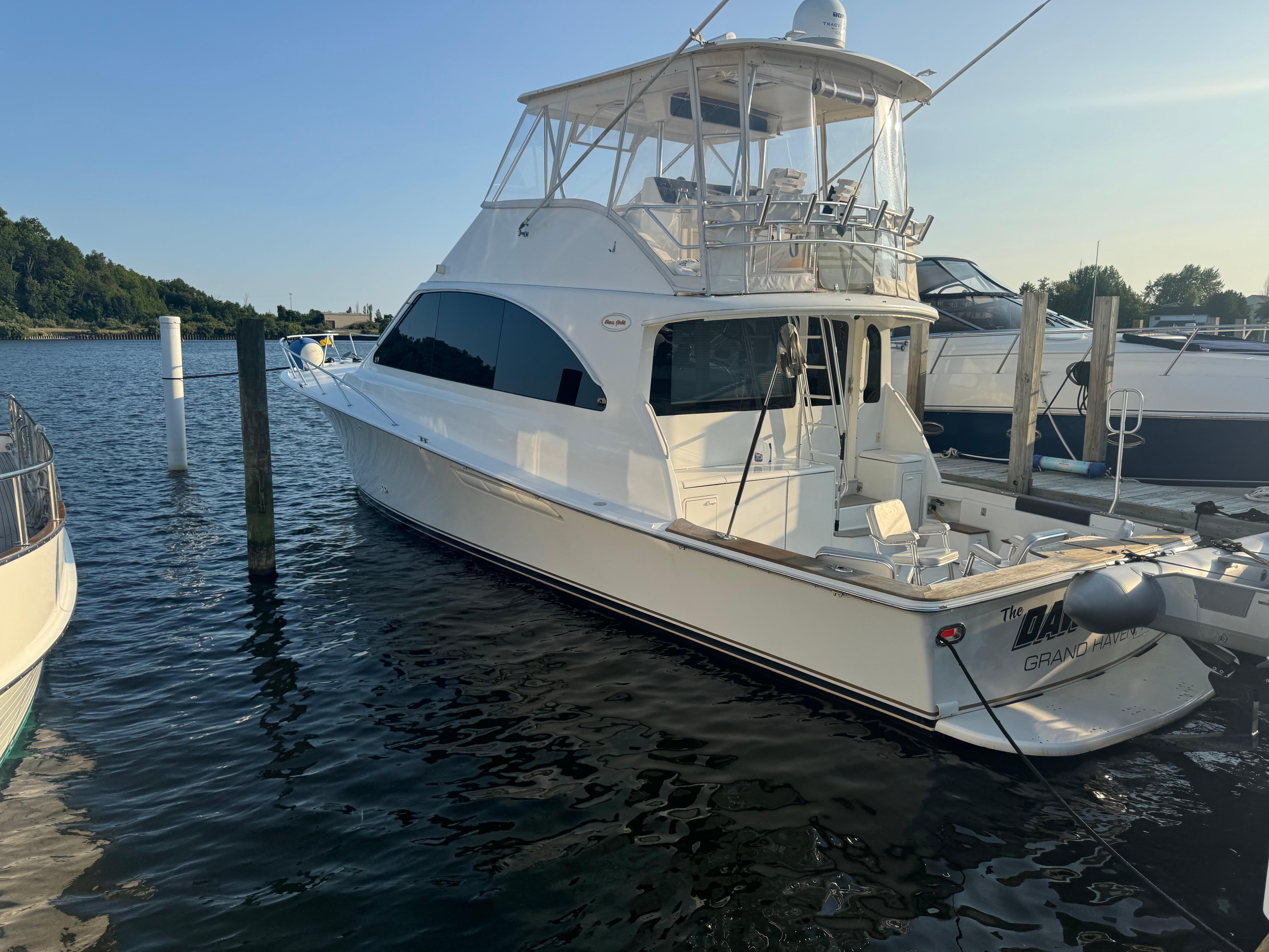 2002 Ocean Yachts 52 SuperSport