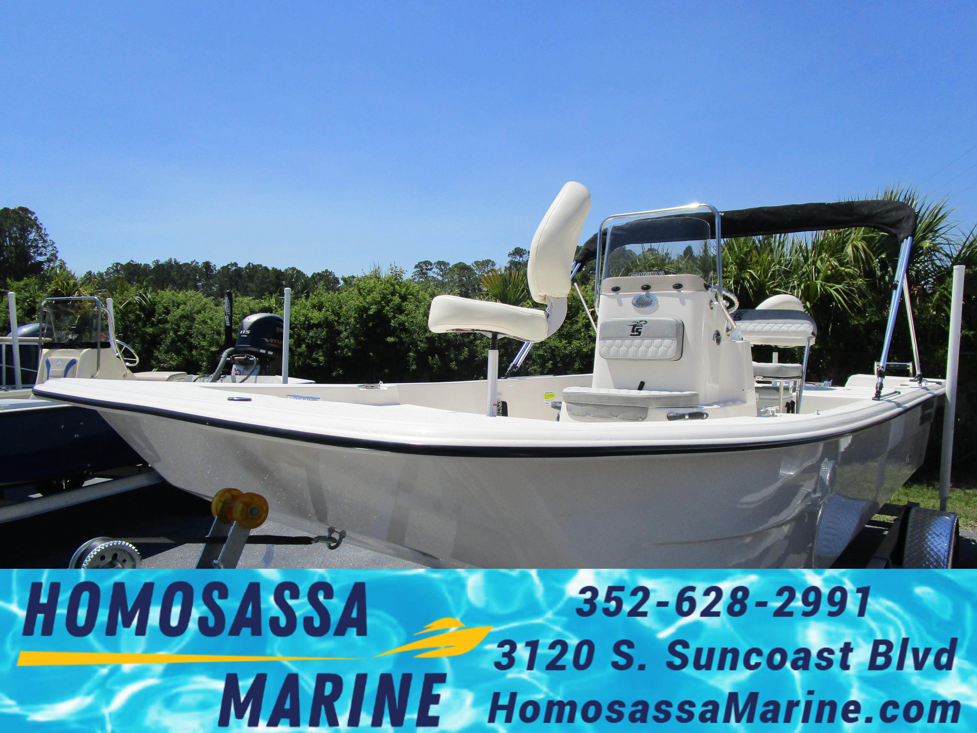 Carolina Skiff 19 SWS