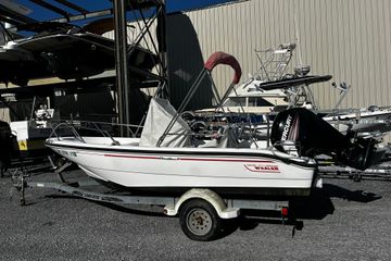 1999 Boston Whaler Dauntless 16