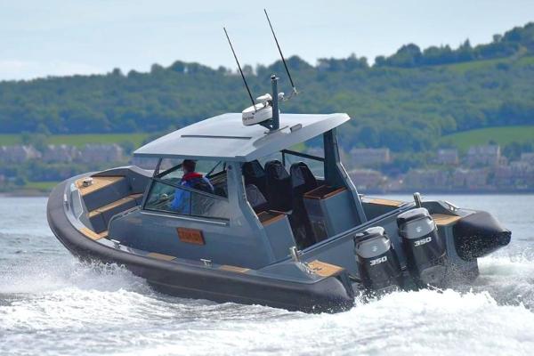 2021 Ultimate Boats X-Class 11m RIB